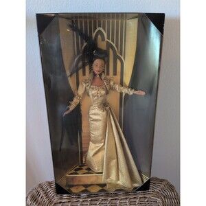 MGM Golden Hollywood Barbie African-American Fao Schwarz Limited Edition 23877
